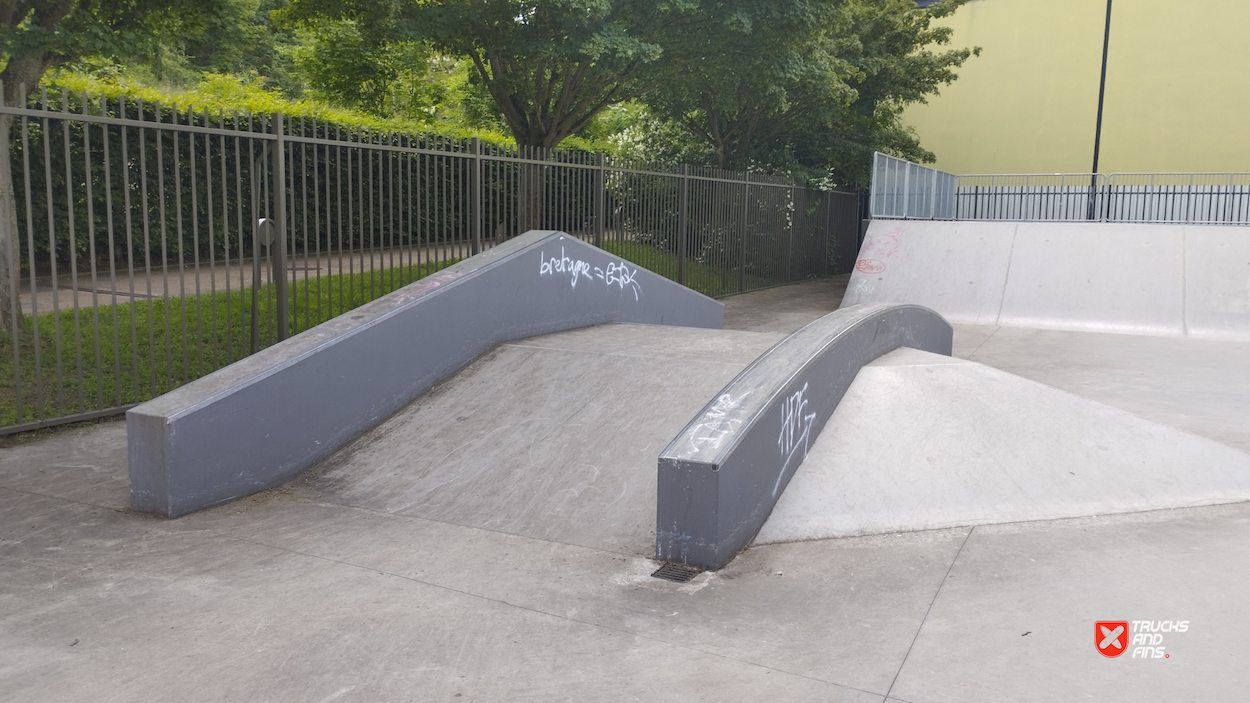 Suresnes skatepark